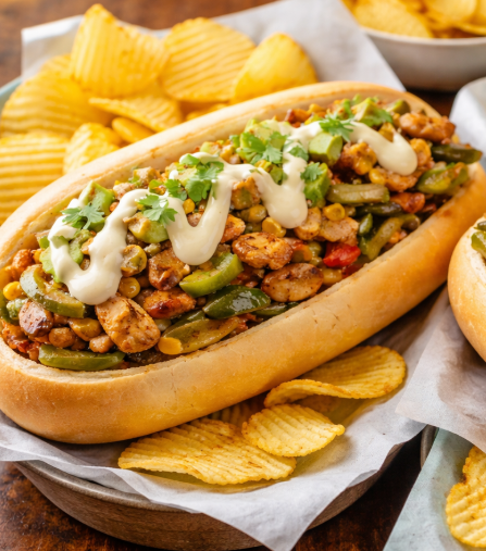 CHICKEN FAJITA SANDWICH (Small)